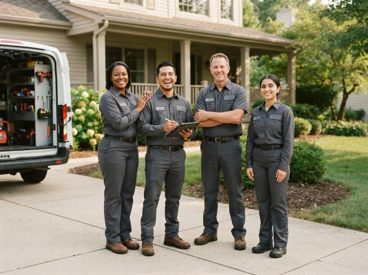 Licensed pest control technician near Barneveld, WI
